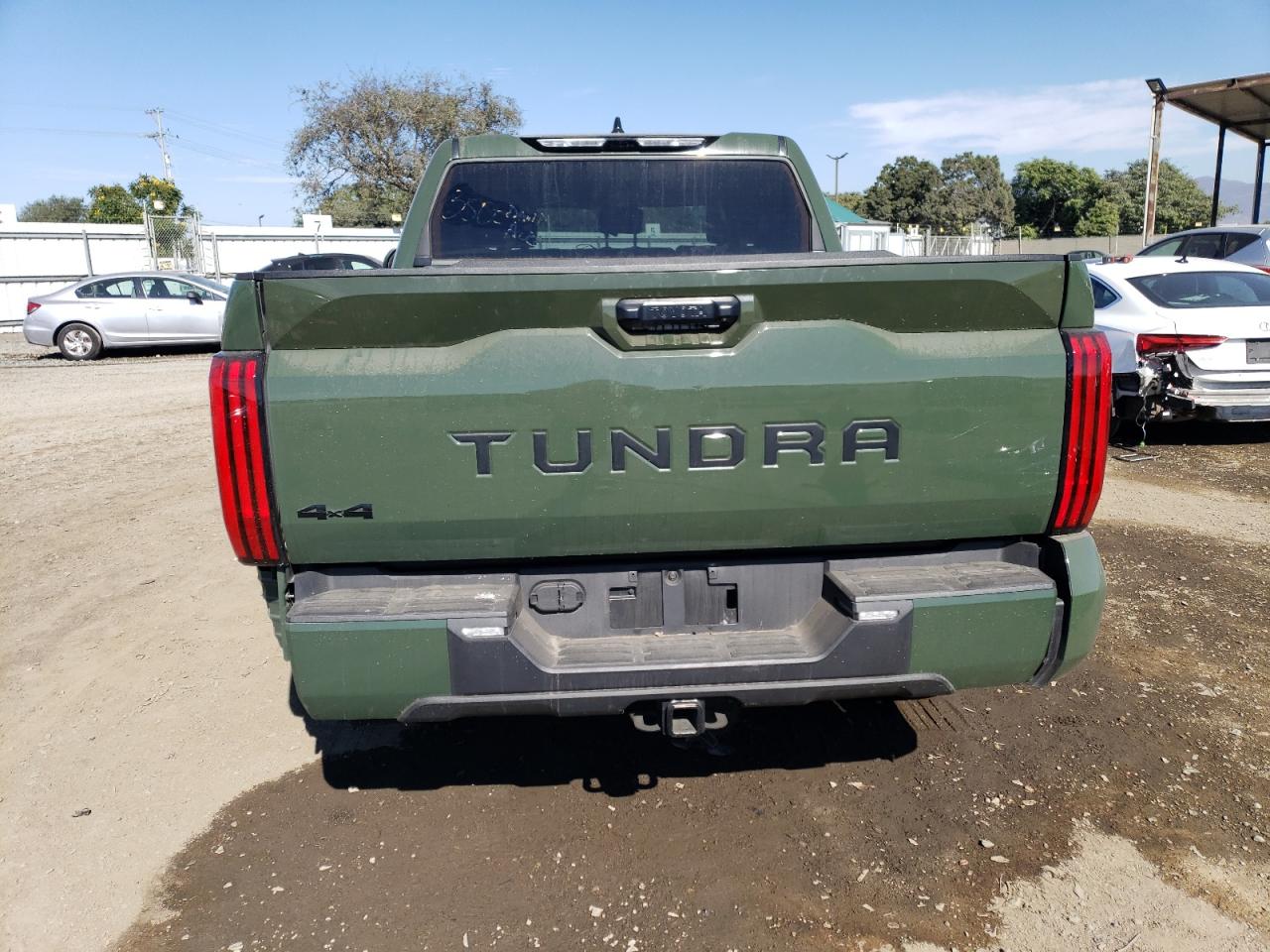 2023 Toyota Tundra VIN 5TFLA5DB7PX128983 Copart auction photo, all over damage thumbnail 6