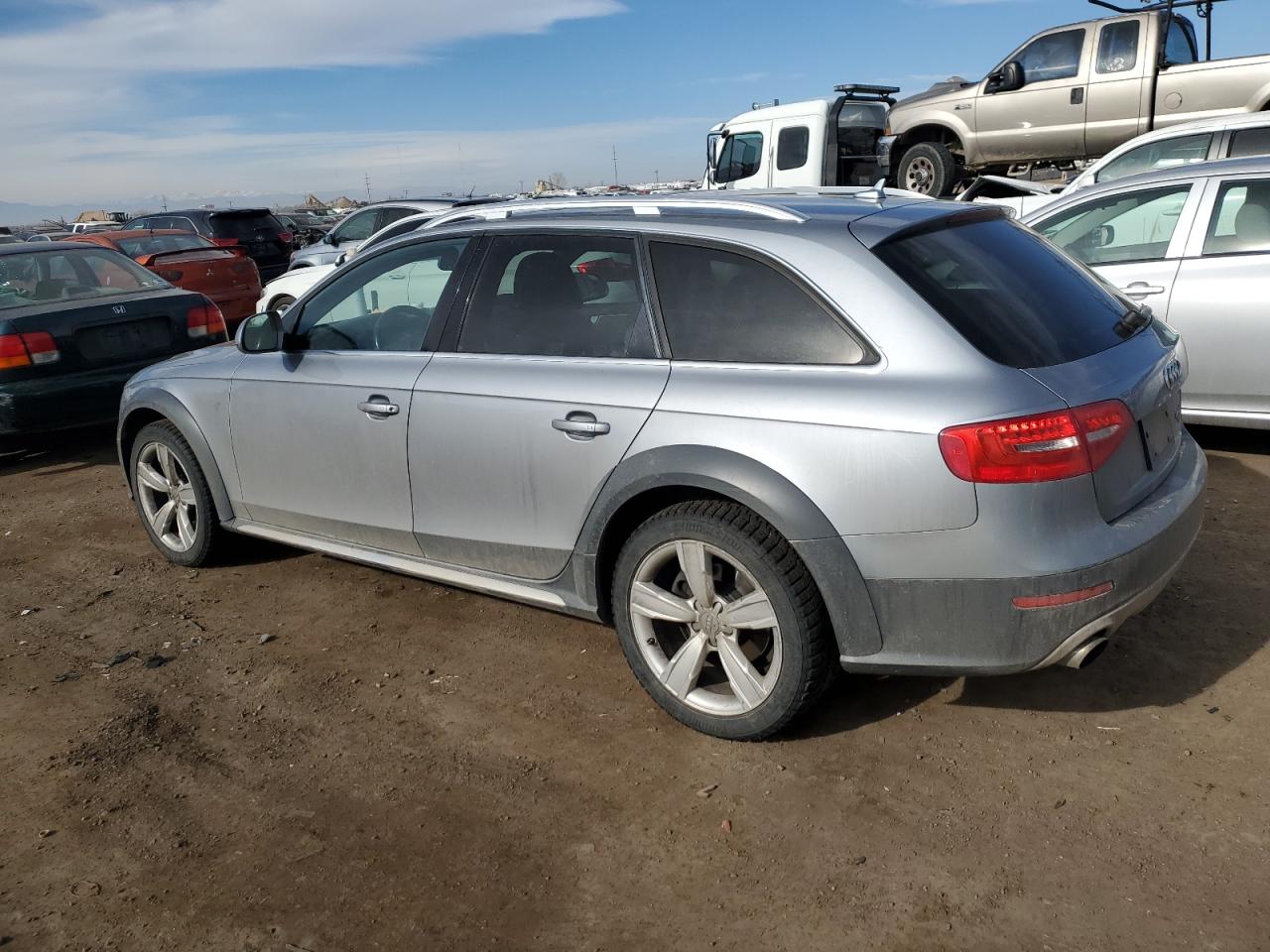 2016 Audi A4 VIN WA1UFAFL6GA011073 Copart auction photo, front end damage thumbnail 2