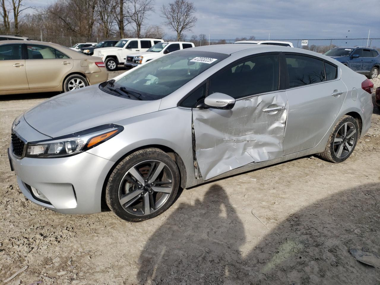 2017 KIA Forte VIN 3KPFL4A82HE102447