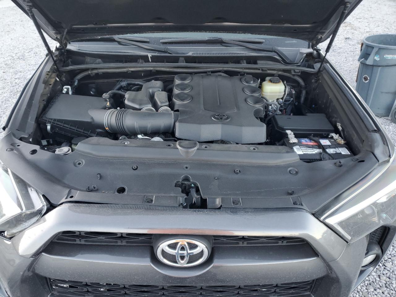 2017 Toyota 4Runner VIN JTEBU5JR3H5421826 Copart auction photo, front end damage thumbnail 14