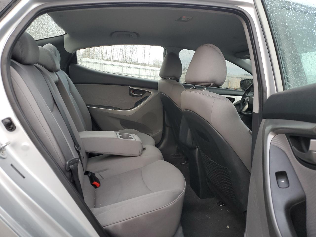 2013 Hyundai Elantra VIN 5NPDH4AE6DH191458 Copart auction photo, rear end / front end damage thumbnail 10