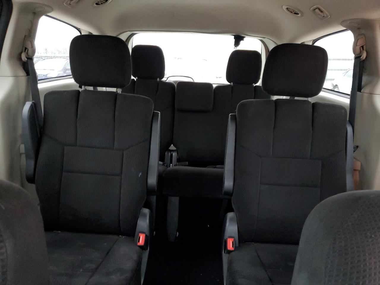 2011 Dodge Caravan VIN 2D4RN4DG2BR796124 Copart auction photo, rear end damage thumbnail 10