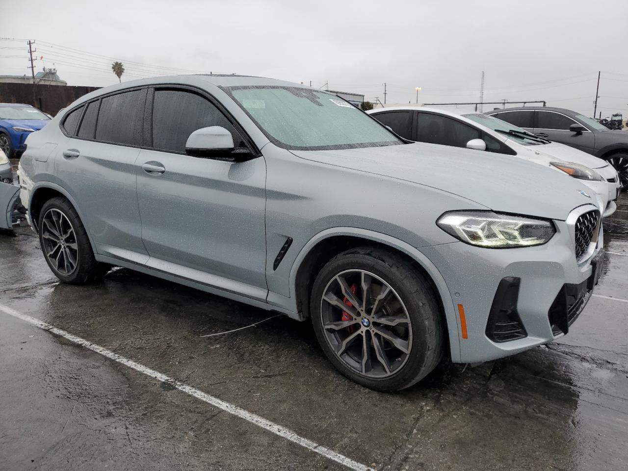 2022 BMW X4 VIN 5UX33DT01N9K75935 Copart auction photo, rear end damage thumbnail 4