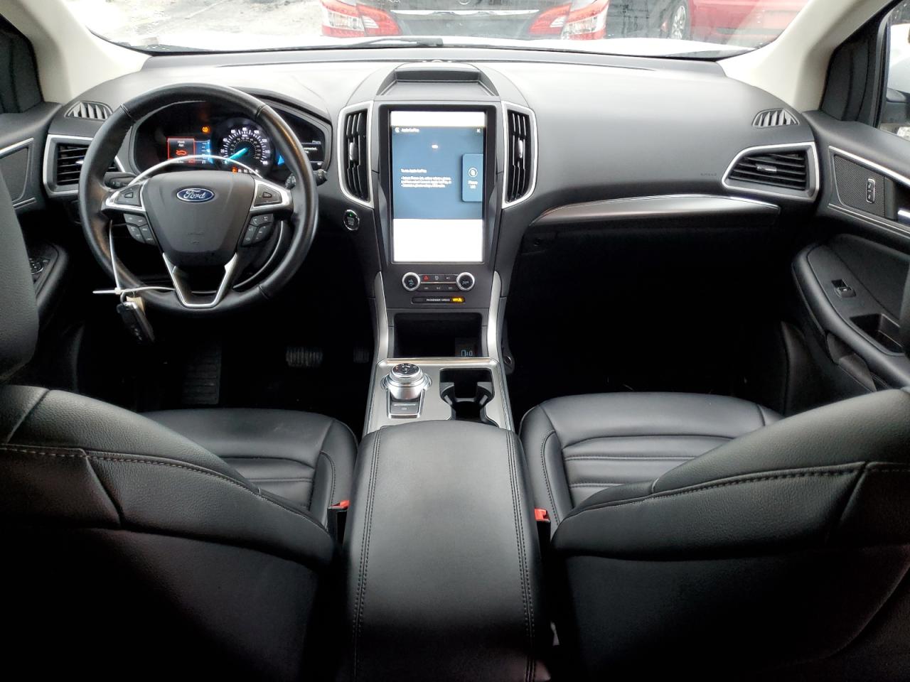 2022 Ford Edge VIN 2FMPK4J92NBB03287 Copart auction photo, side damage thumbnail 8