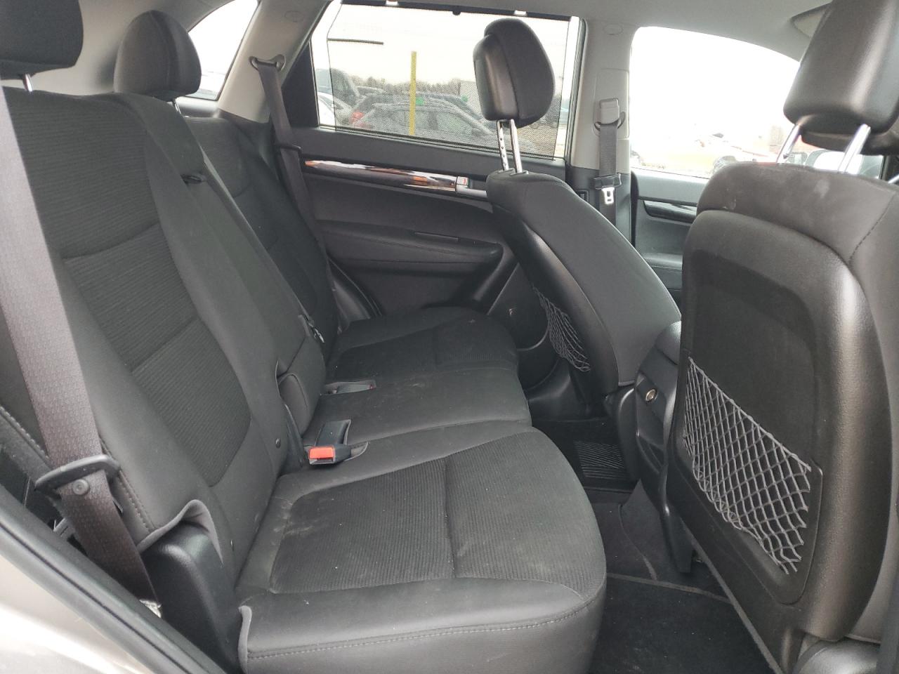 2015 KIA Sorento VIN 5XYKTCA62FG608884 Copart auction photo, rear end / front end damage thumbnail 11