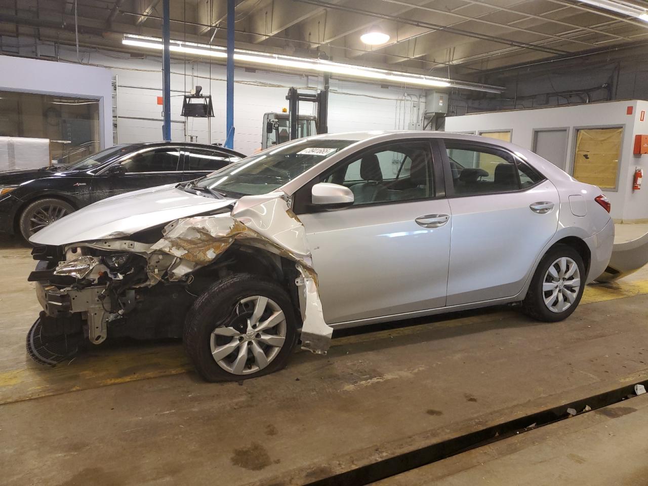 2014 Toyota Corolla VIN 2T1BURHE5EC123520