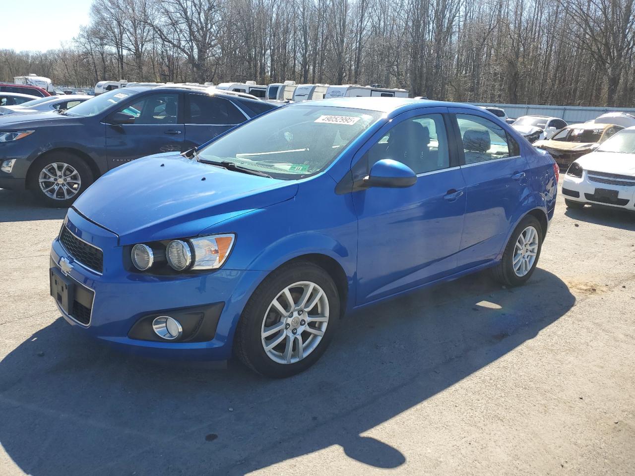 2016 Chevrolet Sonic VIN 1G1JC5SG0G4183902 - Copart auction photo