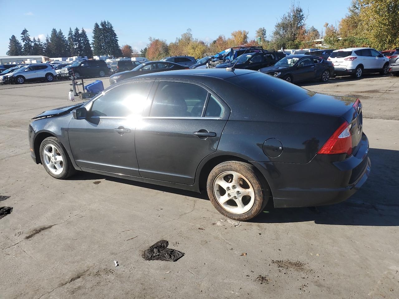 2011 Ford Fusion VIN 3FAHP0HGXBR213630 Copart auction photo, front end damage thumbnail 2