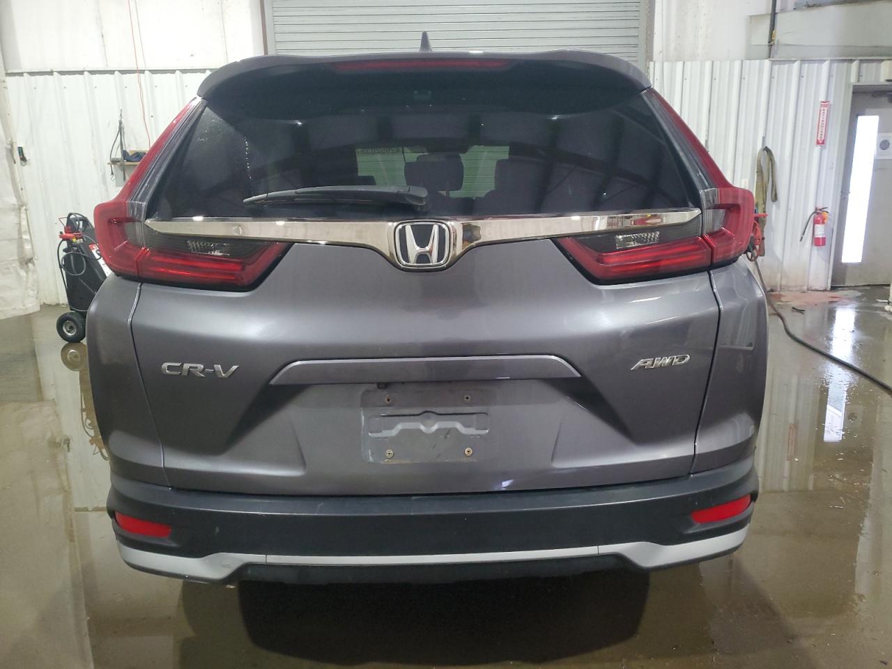 2020 Honda CR-V VIN 2HKRW2H89LH632580 Copart auction photo, minor dent/scratches damage thumbnail 6