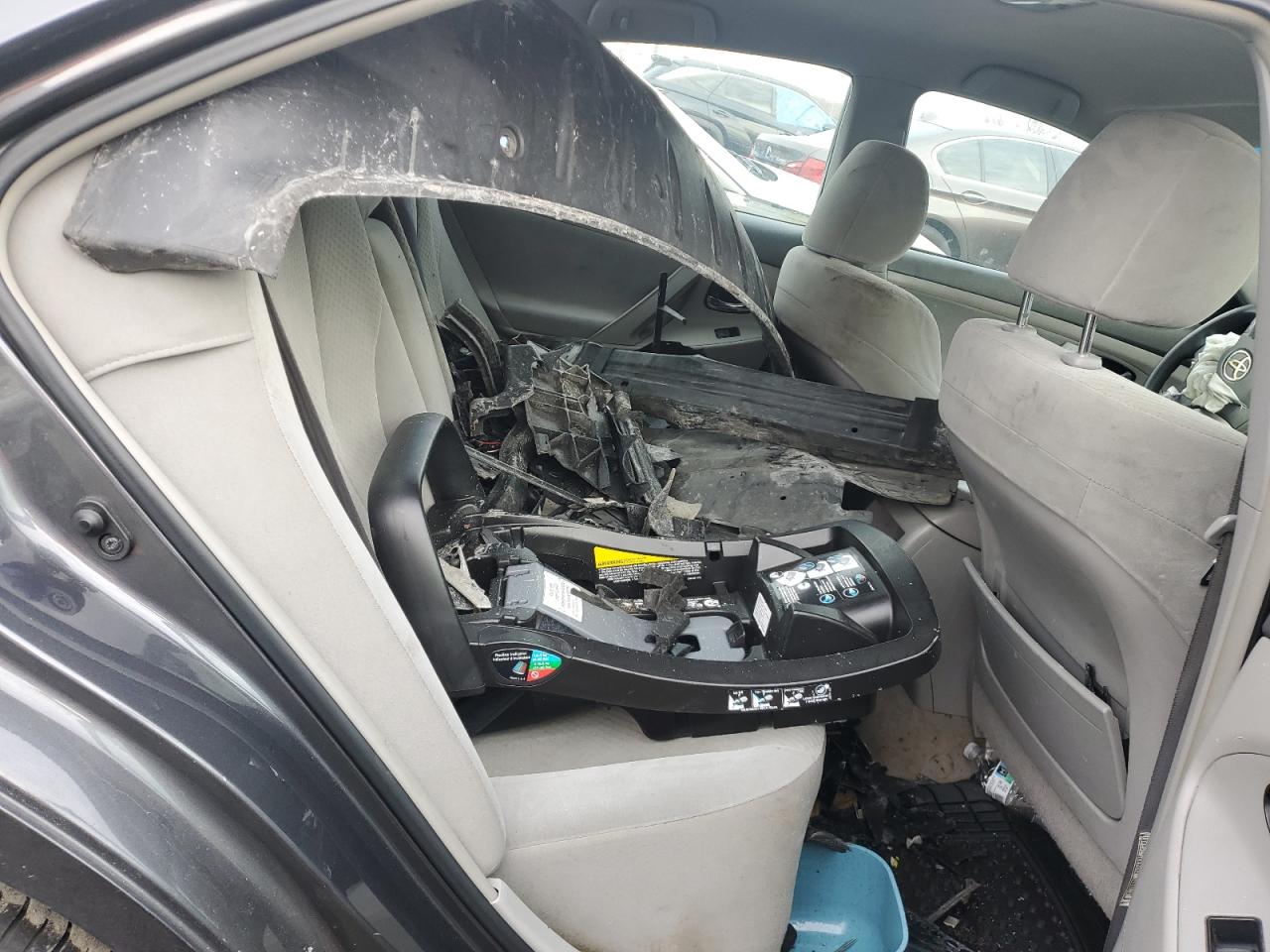 2009 Toyota Camry VIN 4T1BE46K79U399632 Copart auction photo, front end damage thumbnail 10