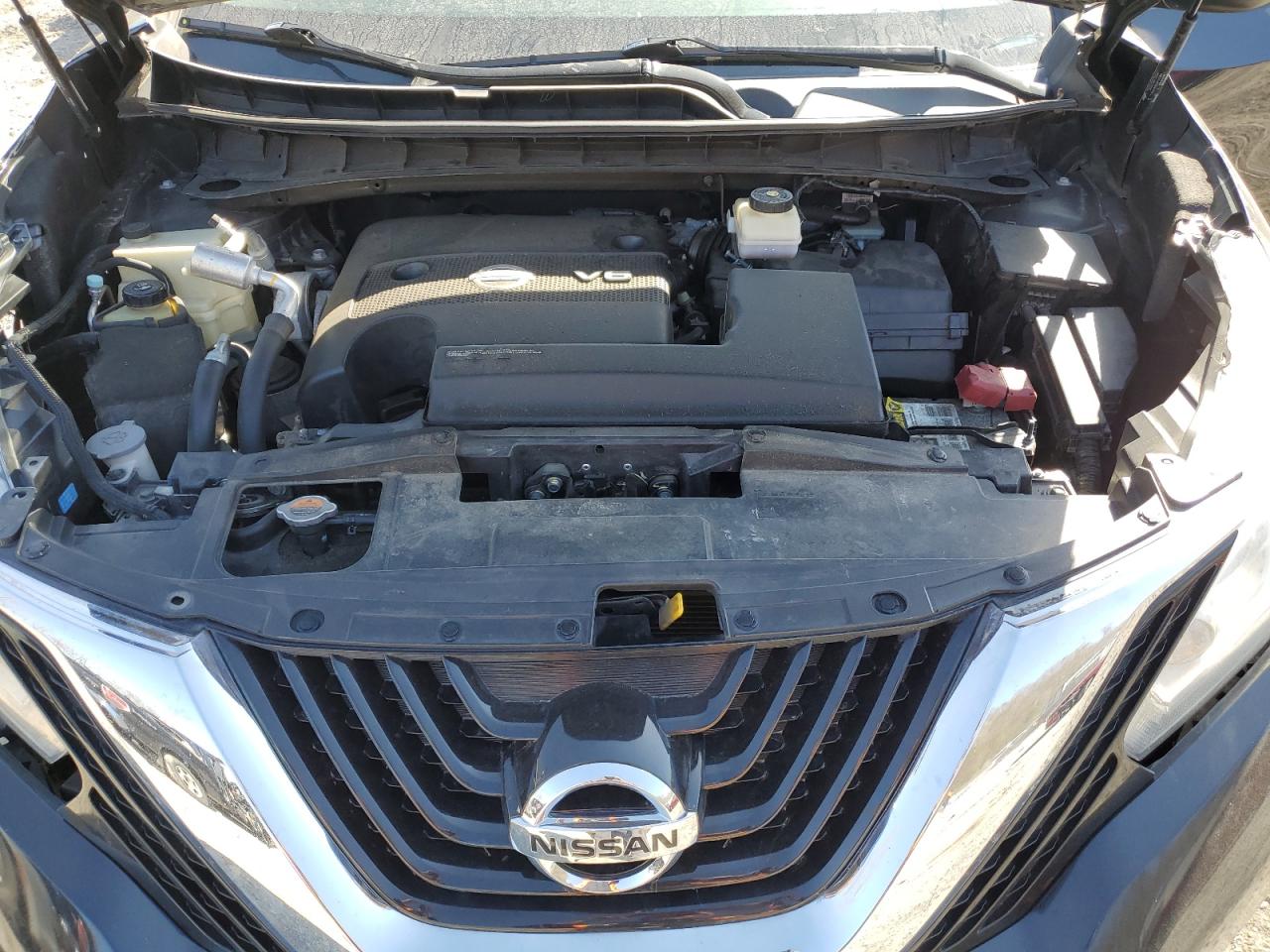 2017 Nissan Murano VIN 5N1AZ2MH9HN159938 Copart auction photo, front end damage thumbnail 12