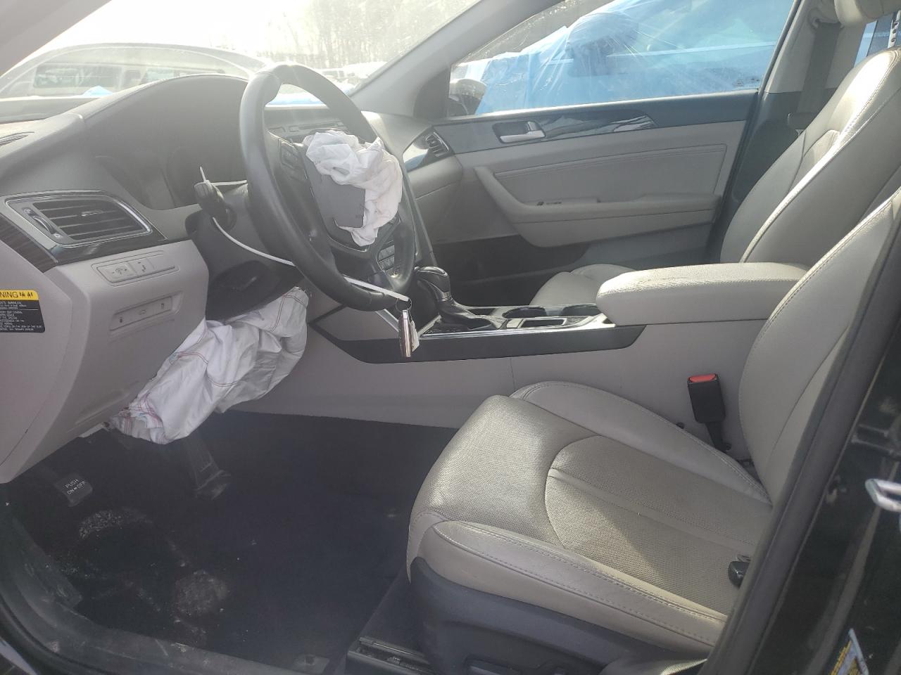 2016 Hyundai Sonata VIN 5NPE34AF8GH319036 Copart auction photo, front end damage thumbnail 7