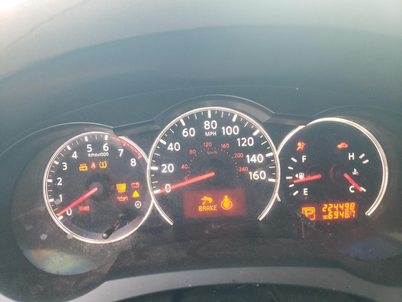 2010 Nissan Altima VIN 1N4AL2AP0AN446680 Copart auction photo, front end damage thumbnail 9