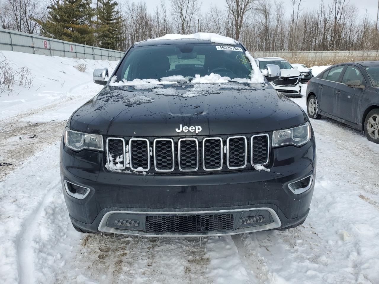 2019 Jeep Grand Cherokee VIN 1C4RJFBG9KC683254 Copart auction photo, side / minor dent/scratches damage thumbnail 5