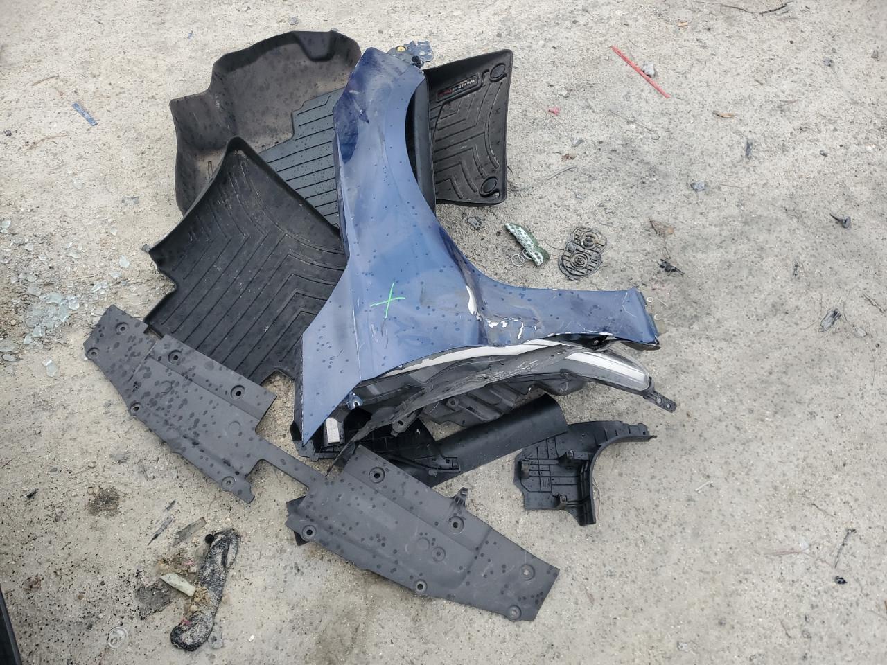 2021 Nissan Altima VIN 1N4BL4CV8MN306392 Copart auction photo, front end / side damage thumbnail 12