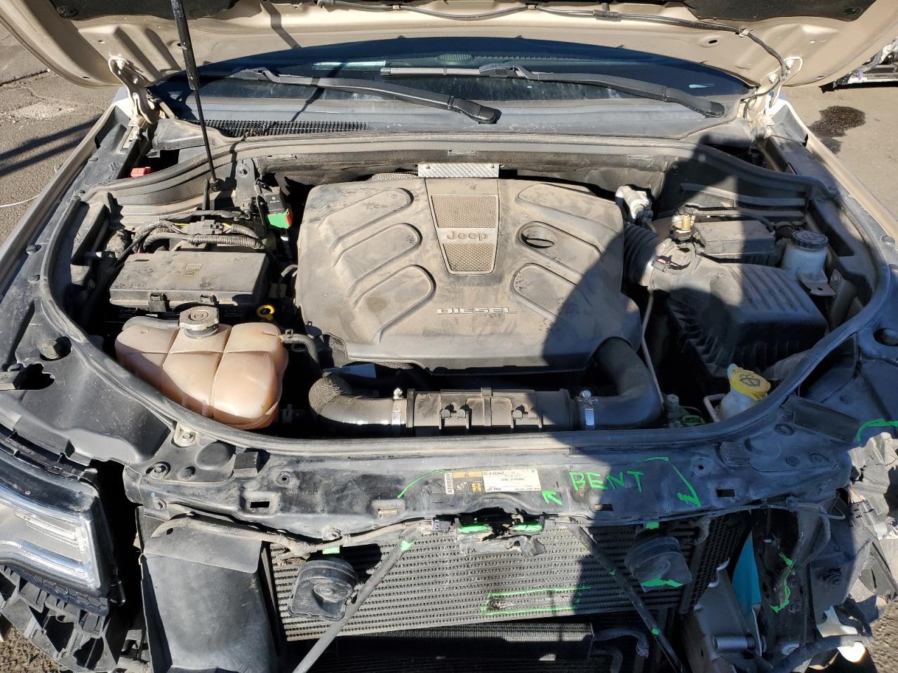 2015 Jeep Grand Cherokee VIN 1C4RJFCM6FC878769 Copart auction photo, front end damage thumbnail 11