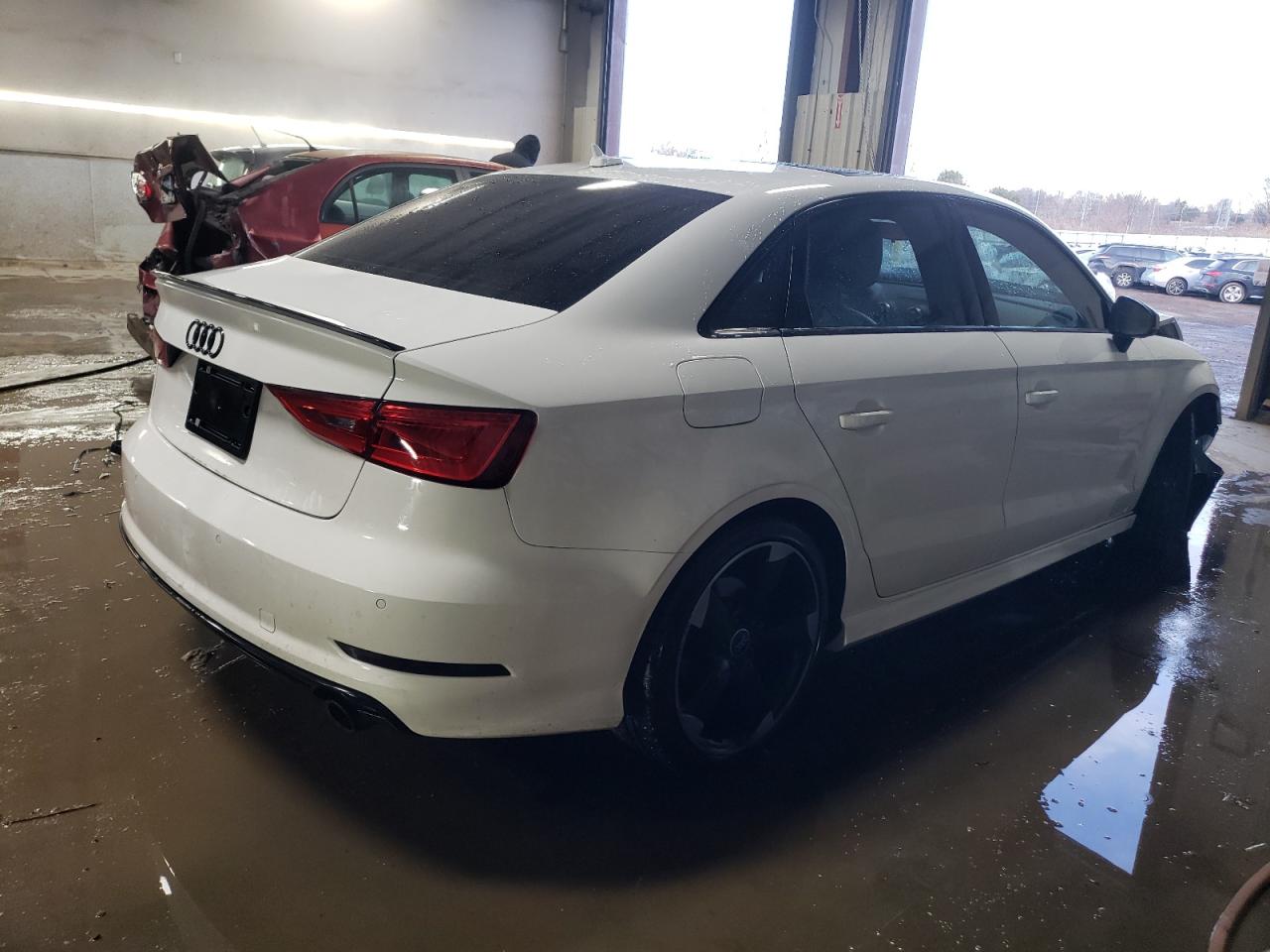 2016 Audi A3 VIN WAUB8GFF1G1105993 Copart auction photo, front end / minor dent/scratches damage thumbnail 3