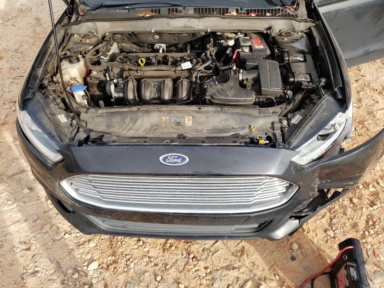 2014 Ford Fusion VIN 3FA6P0H76ER198765 Copart auction photo, front end damage thumbnail 12