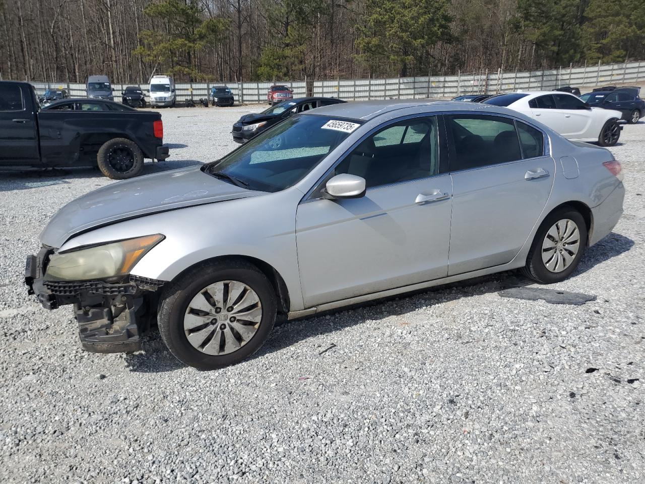 2008 Honda Accord VIN JHMCP263X8C073665