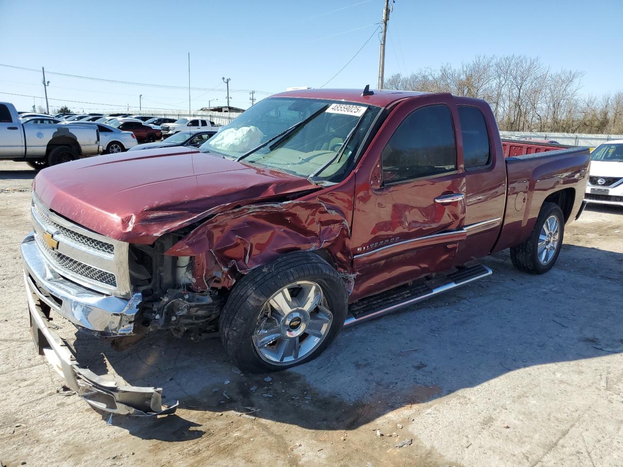 2013 Chevrolet Silverado VIN 1GCRCSE03DZ176240