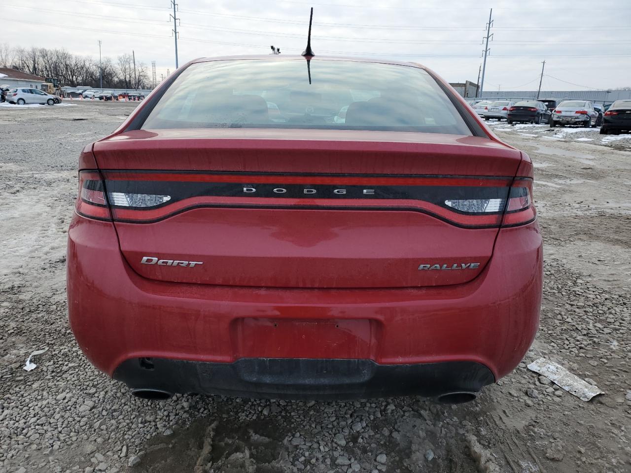 2013 Dodge Dart VIN 1C3CDFBA2DD284194 Copart auction photo, front end damage thumbnail 6
