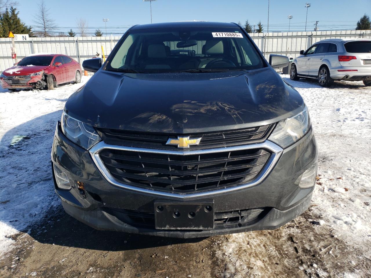 2020 Chevrolet Equinox VIN 2GNAXUEV2L6119179 Copart auction photo, front end / minor dent/scratches damage thumbnail 5