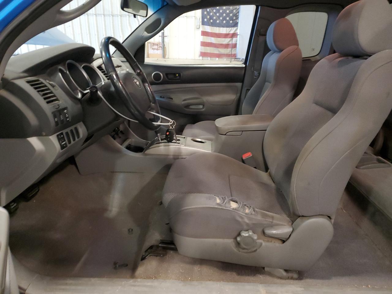 2005 Toyota Tacoma VIN 5TEUU42N05Z112522 Copart auction photo, all over damage thumbnail 7