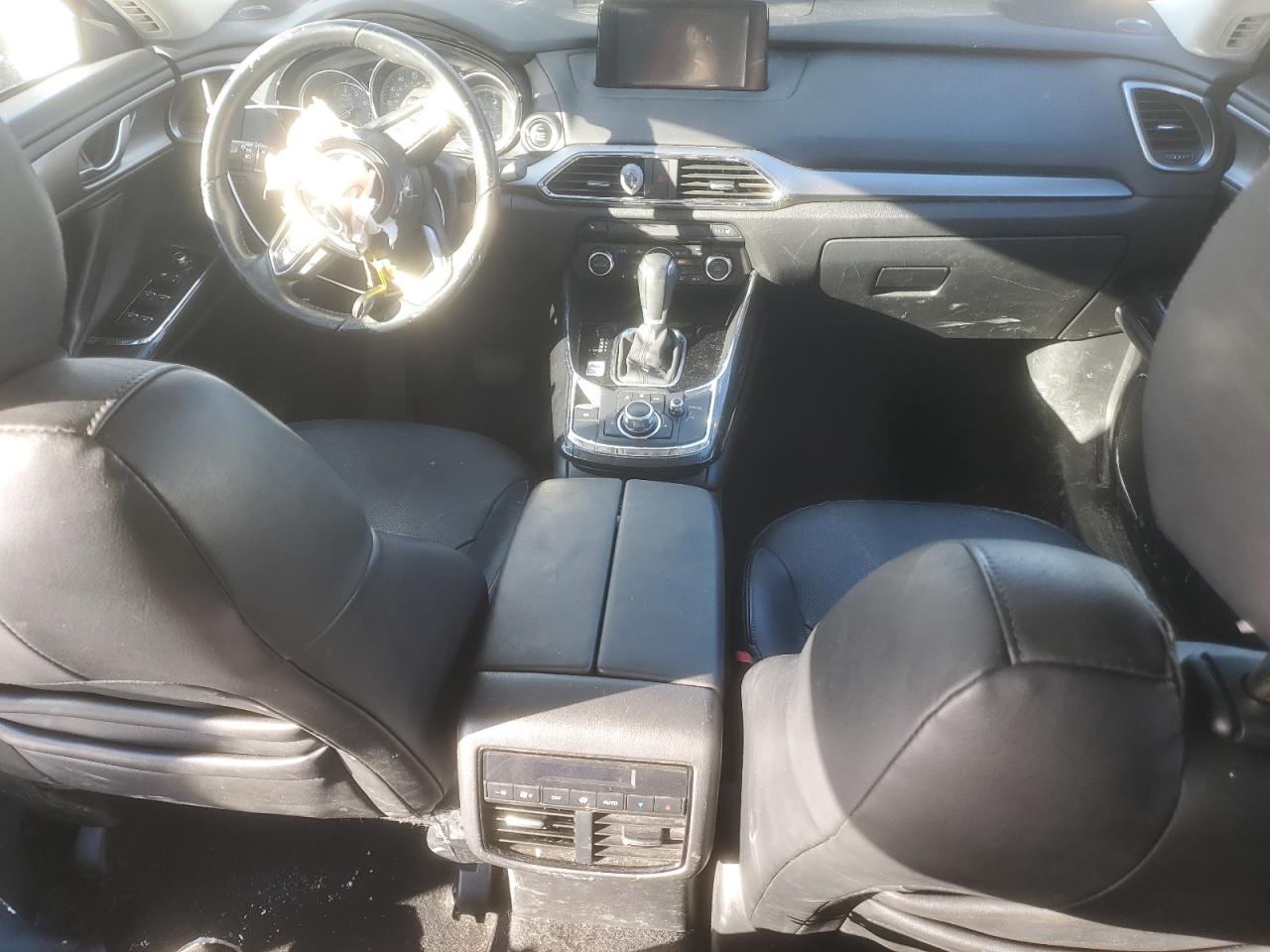 2016 Mazda CX-9 VIN JM3TCBCY4G0120497 Copart auction photo, front end / side damage thumbnail 8