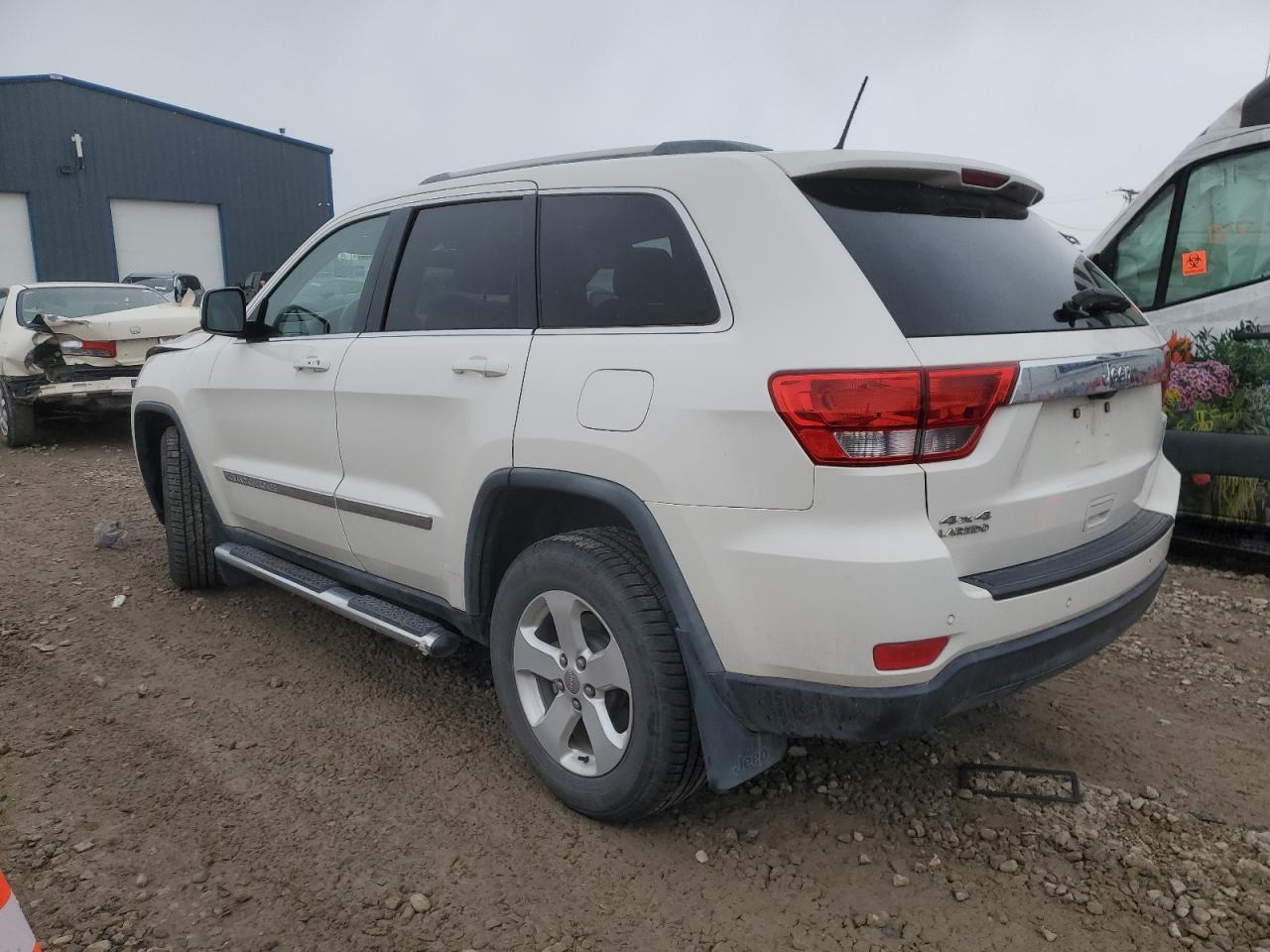 2012 Jeep Grand Cherokee VIN 1C4RJFAG0CC132729 Copart auction photo, front end damage thumbnail 2