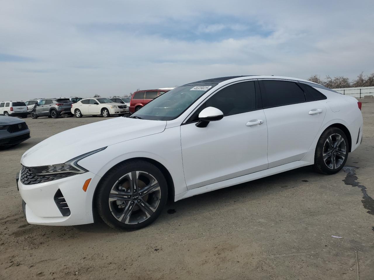 2022 KIA K5 VIN 5XXG34J23NG111841
