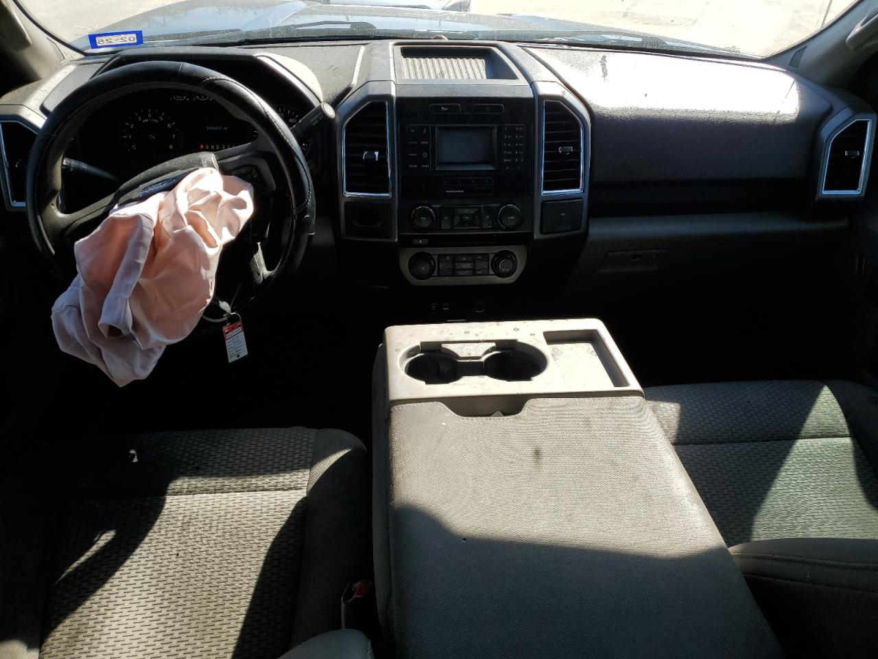 2015 Ford F-150 VIN 1FTEW1C83FKE83511 Copart auction photo, front end damage thumbnail 8