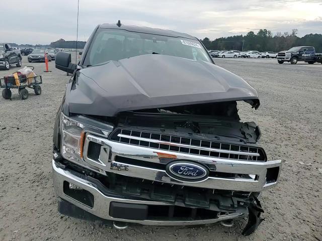 2019 Ford F-150 VIN 1FTEW1E44KFB74207 Copart auction photo, front end / mechanical damage thumbnail 10