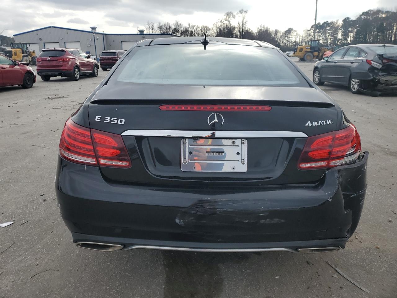 2014 Mercedes-Benz E-klasse VIN WDDKJ8JB2EF264898 Copart auction photo, all over damage thumbnail 6