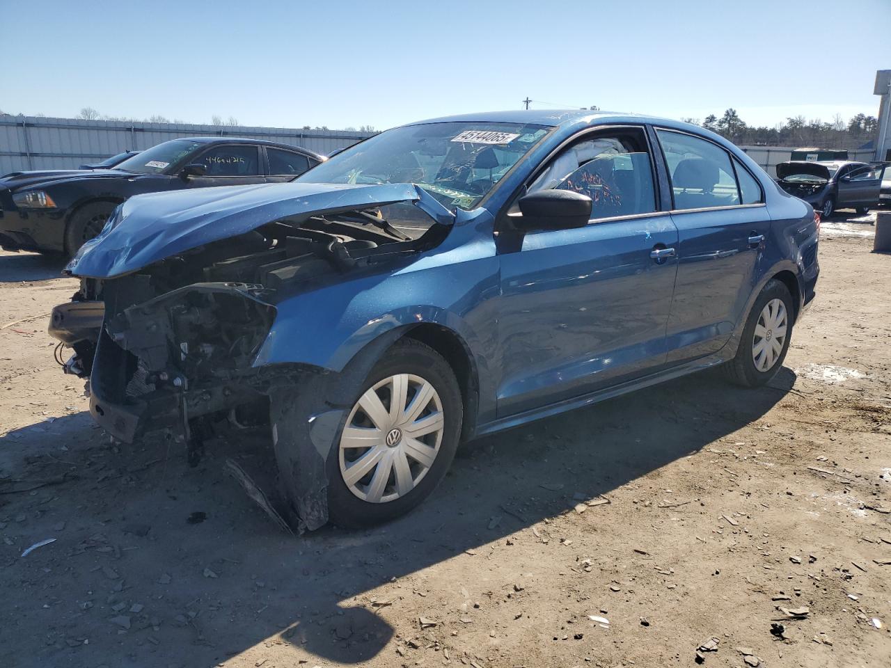2016 Volkswagen Jetta VIN 3VW167AJ2GM371734