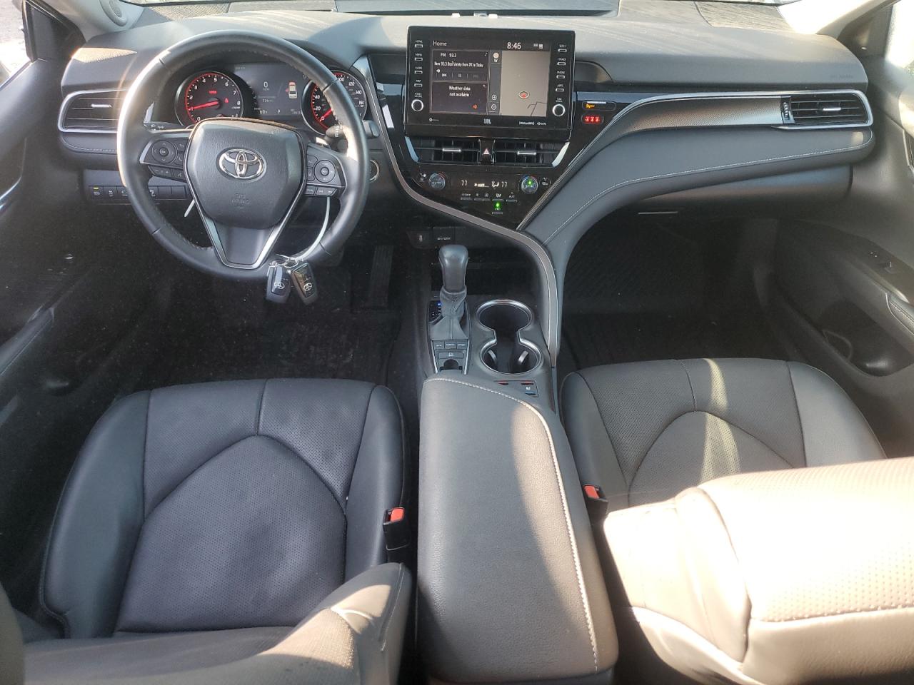 2023 Toyota Camry VIN 4T1K61BK3PU081473 Copart auction photo, rear end / minor dent/scratches damage thumbnail 8