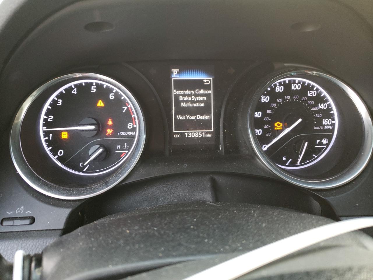 2019 Toyota Camry VIN 4T1B11HK2KU826762 Copart auction photo, front end damage thumbnail 9