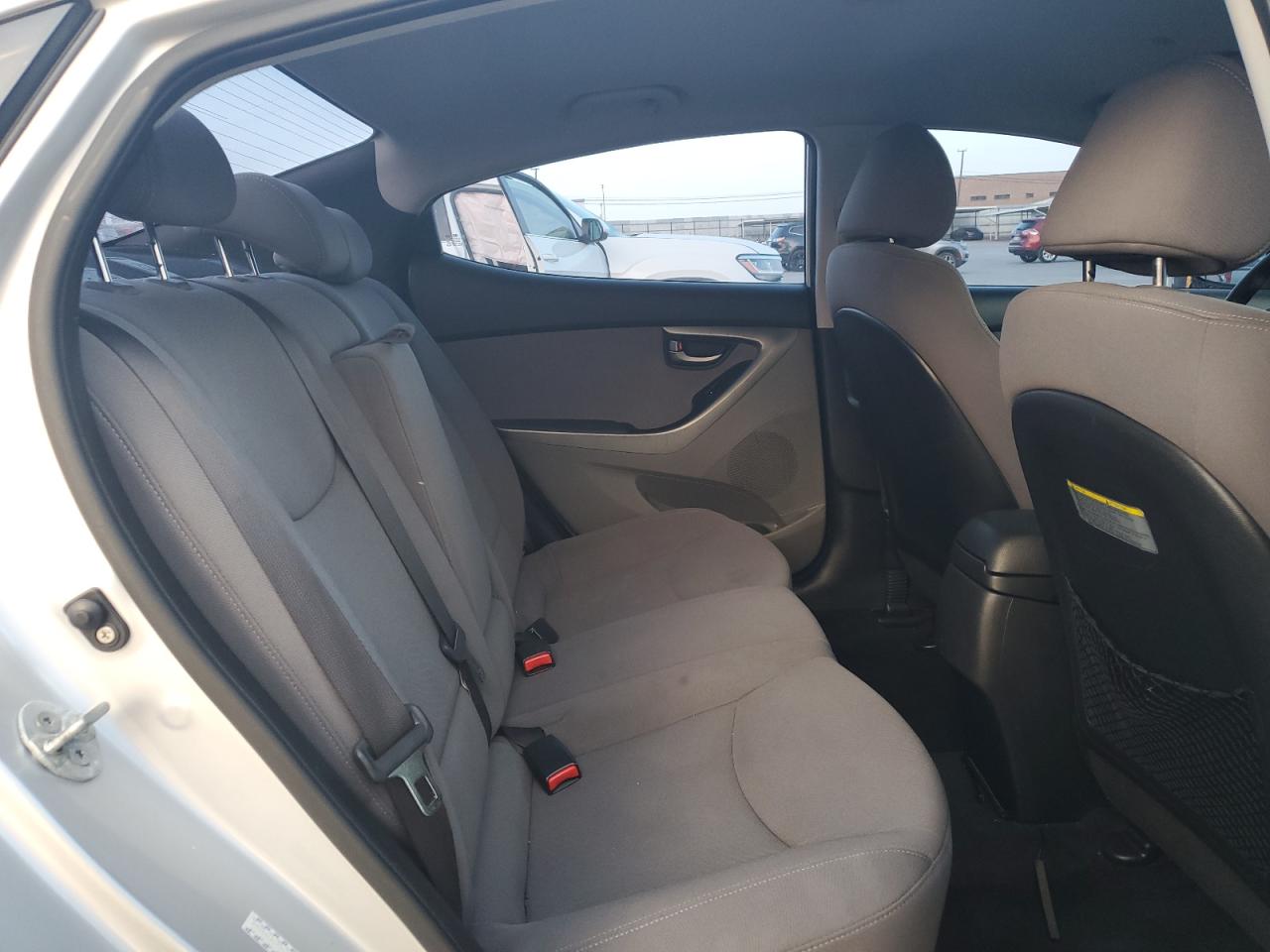 2016 Hyundai Elantra VIN KMHDH4AE9GU512169 Copart auction photo, front end / hail damage thumbnail 10