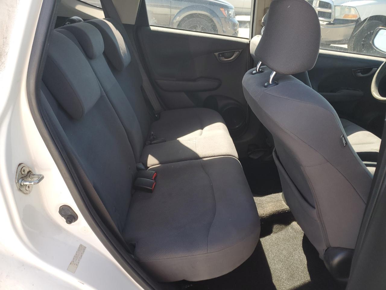 2012 Honda Fit VIN JHMGE8H34CC020833 Copart auction photo, front end / hail damage thumbnail 12