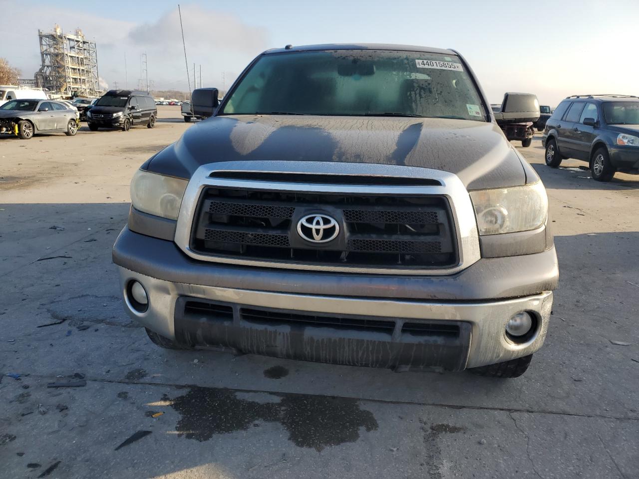 2013 Toyota Tundra VIN 5TFEM5F17DX064833 Copart auction photo, rear end / side damage thumbnail 2
