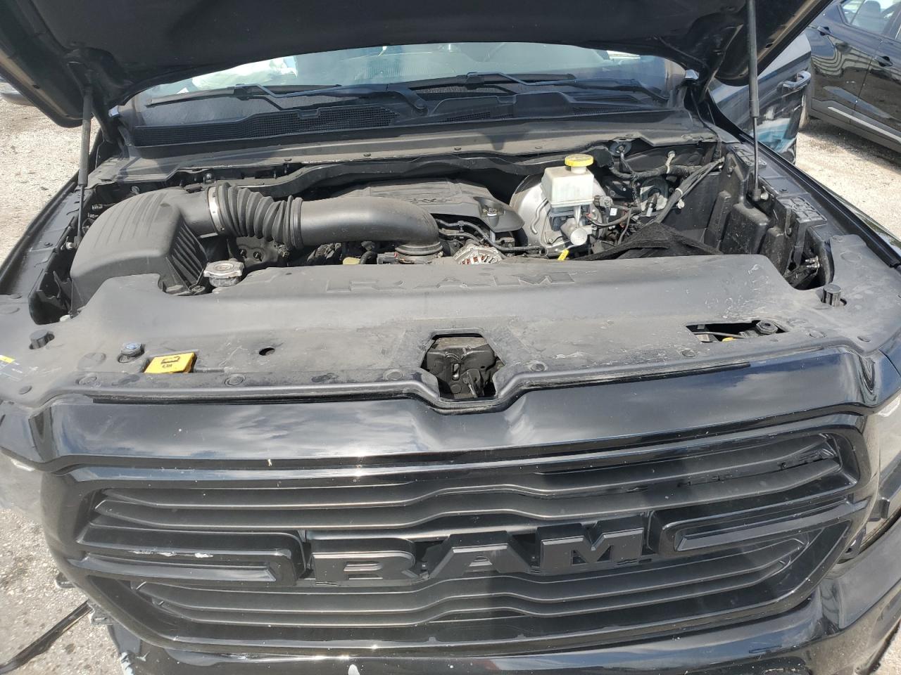 2021 RAM 1500 VIN 1C6RREBT1MN630207 Copart auction photo, all over / undercarriage damage thumbnail 12