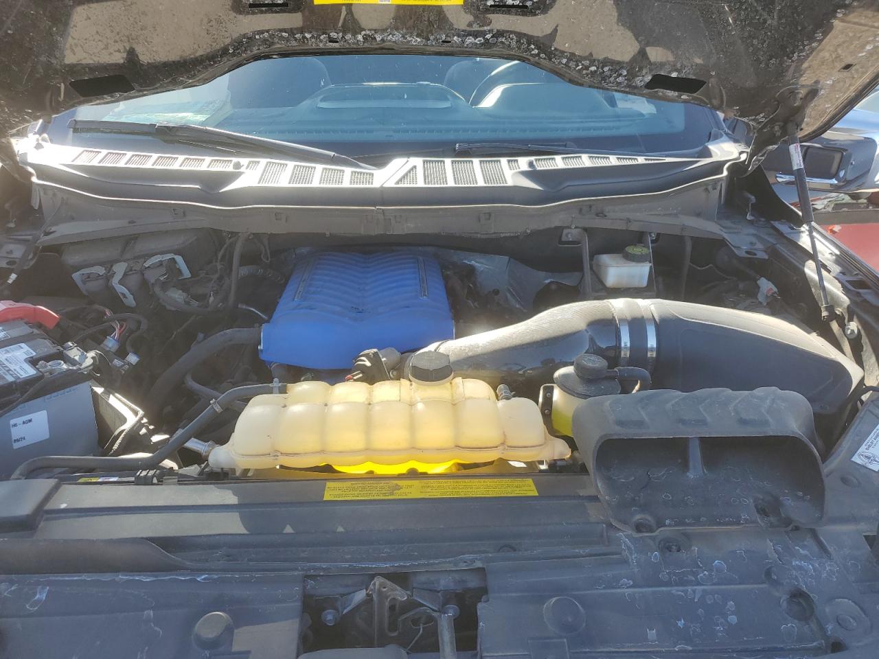 2022 Ford F-150 VIN 1FTFW1E51NFB33244 Copart auction photo, all over damage thumbnail 12