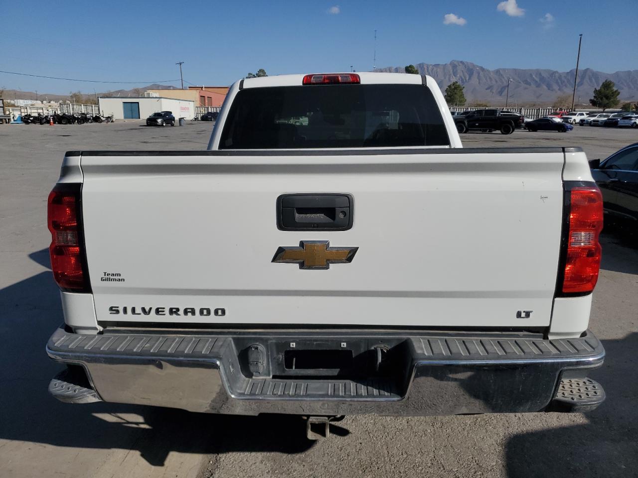 2016 Chevrolet Silverado VIN 3GCPCREC9GG338788 Copart auction photo, vandalism / undercarriage damage thumbnail 6