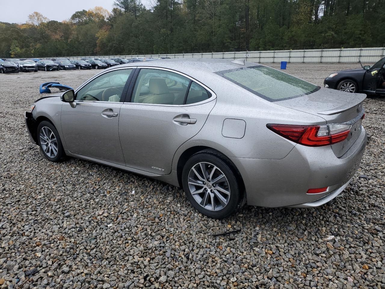 2016 Lexus ES VIN JTHBW1GG0G2104159 Copart auction photo, front end / minor dent/scratches damage thumbnail 2