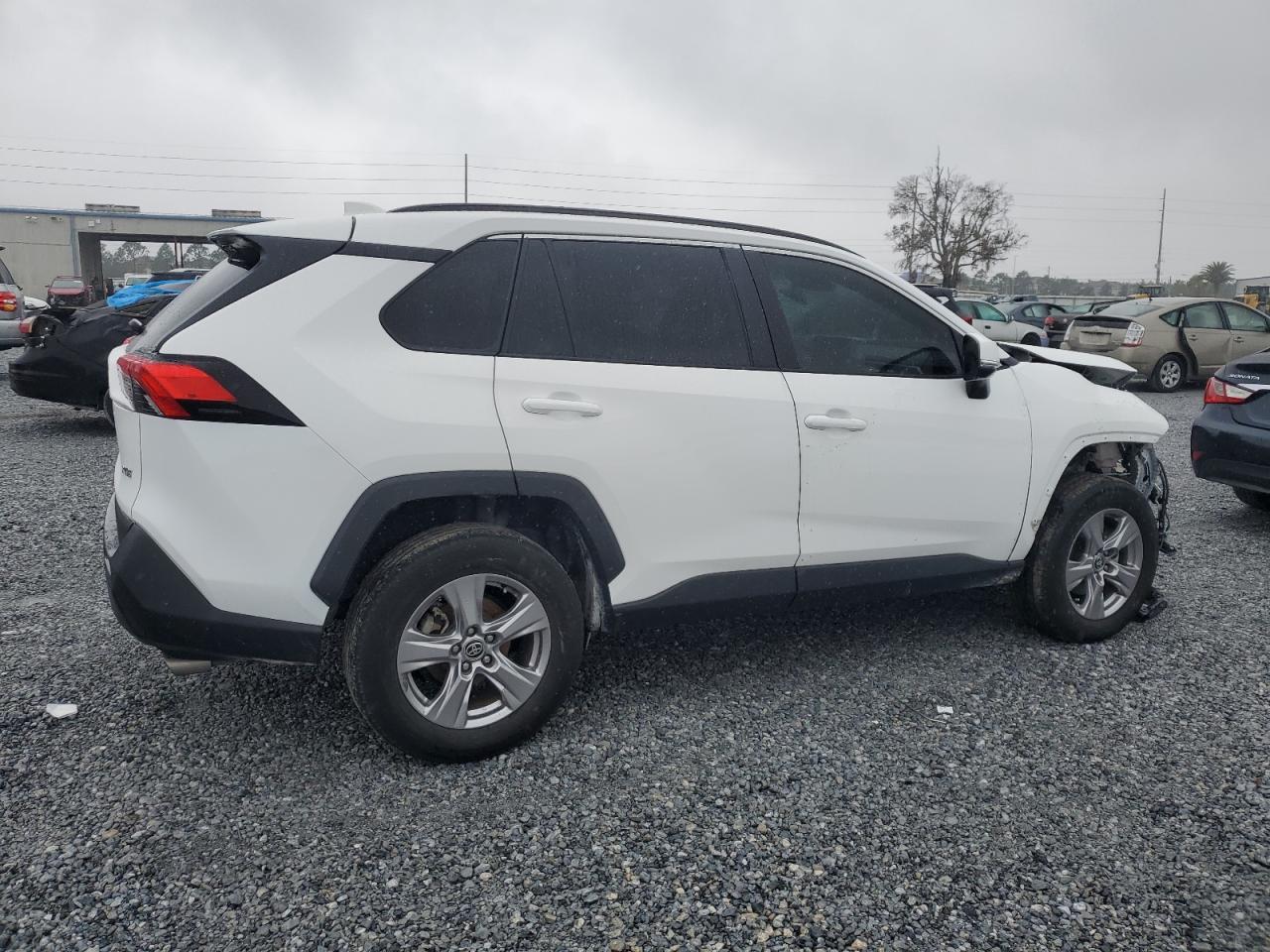 2023 Toyota RAV 4 VIN 2T3W1RFV3PW288939 Copart auction photo, front end damage thumbnail 3