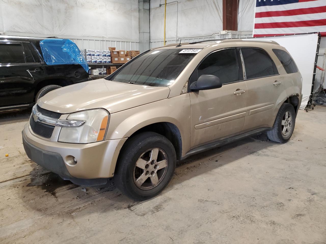 2005 Chevrolet Equinox VIN 2CNDL73F956089420