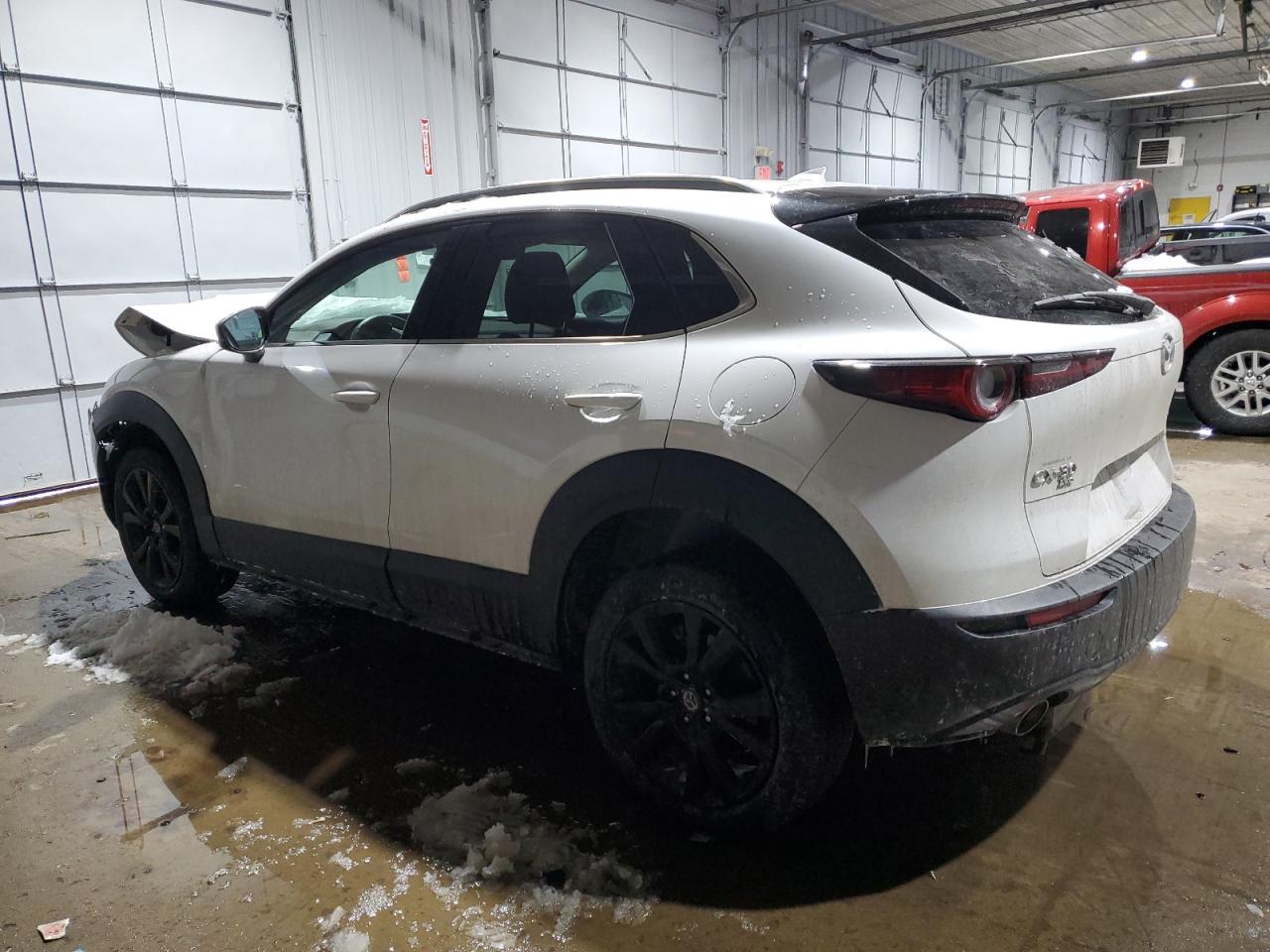 2022 Mazda CX-30 VIN 3MVDMBDY1NM426350 Copart auction photo, front end / mechanical damage thumbnail 2