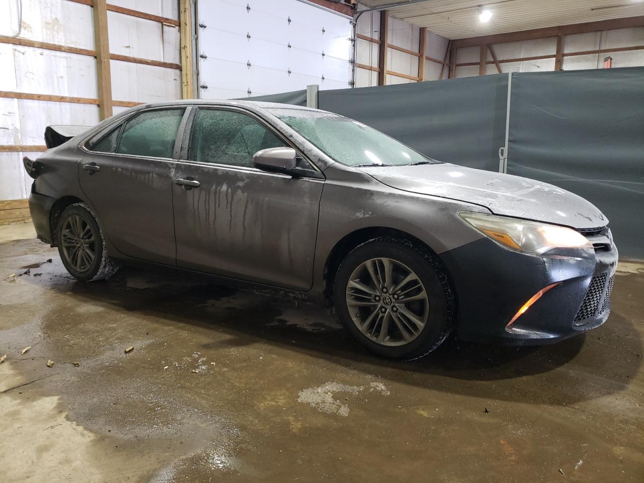 2015 Toyota Camry VIN 4T1BF1FK9FU900186 Copart auction photo, rear end damage thumbnail 4