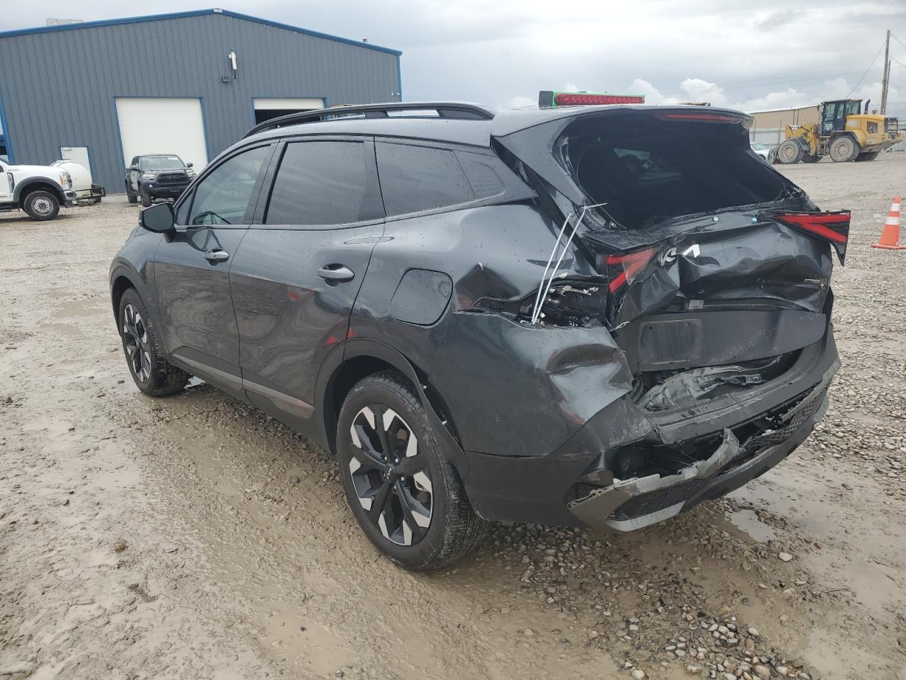 2024 KIA Sportage VIN 5XYK6CDF6RG175576 Copart auction photo, rear end / front end damage thumbnail 2