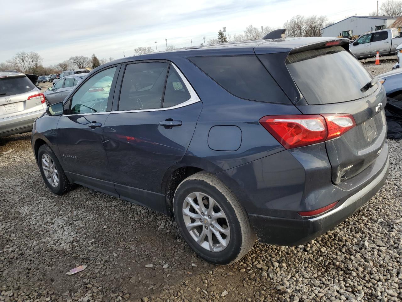 2019 Chevrolet Equinox VIN 3GNAXUEV7KS514166 Copart auction photo, front end damage thumbnail 2