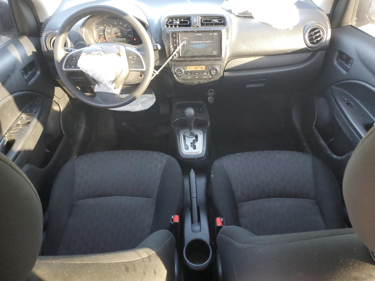 2021 Mitsubishi Mirage VIN ML32AUHJ5MH004811 Copart auction photo, front end / minor dent/scratches damage thumbnail 8